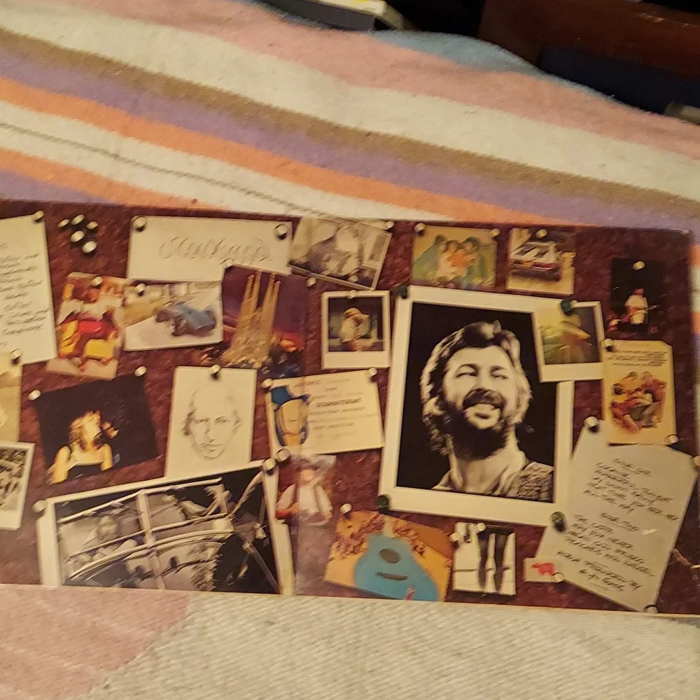 Eric Clapton Slowhand Vinyl Record Album
